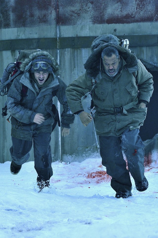 The Colony: Hell Freezes Over - Filmfotos - Kevin Zegers, Laurence Fishburne