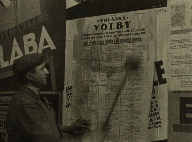 Zpravodajský šot 1931 - De la película