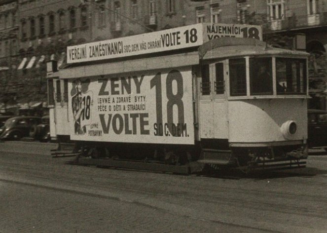 Zpravodajský šot 1935 - De la película