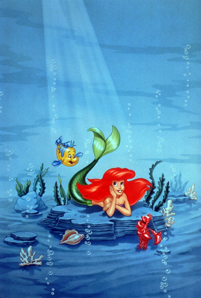 The Little Mermaid - Kuvat elokuvasta