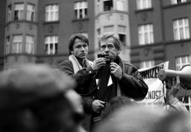 Náš Vašek - O moci bezmocných - Kuvat elokuvasta - Václav Havel