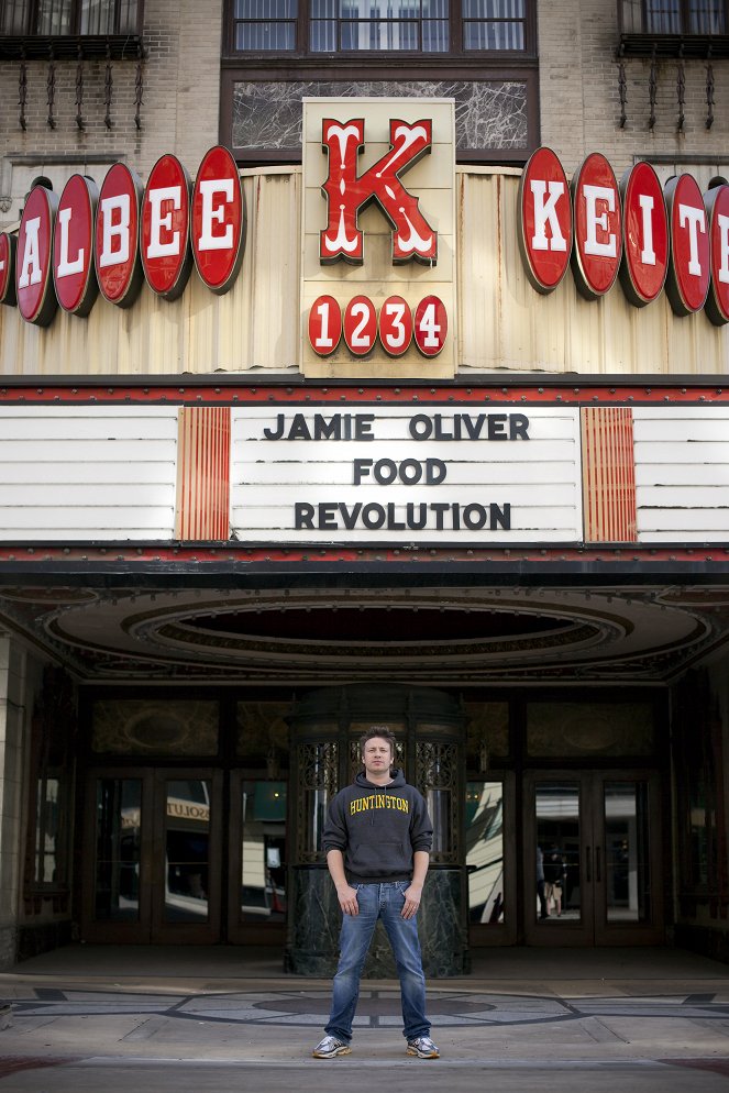 Jamieho revoluce ve stravování - Z filmu