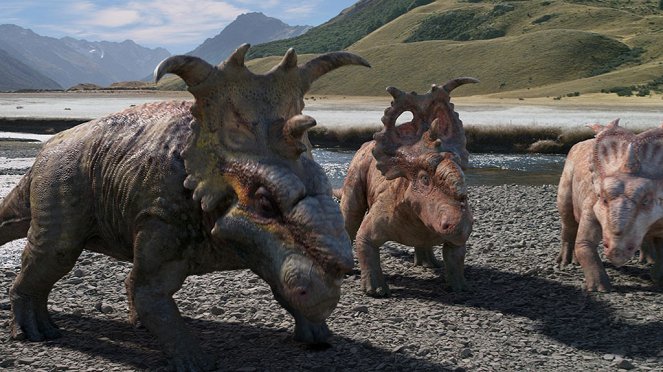 Sur la terre des dinosaures, le film 3D - Film