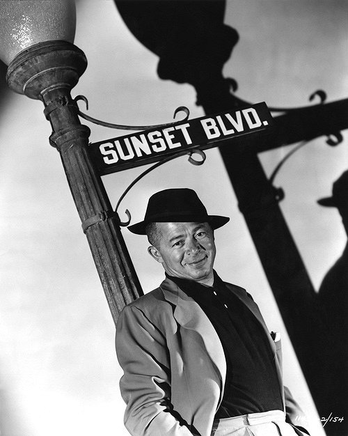 Sunset Boulevard - Promokuvat - Billy Wilder