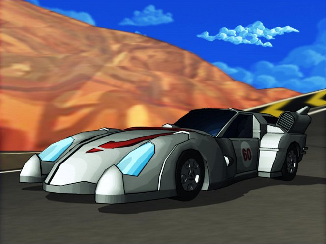 Speed Racer: The Next Generation - Z filmu