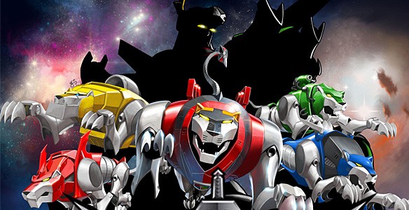 Voltron Force - Do filme