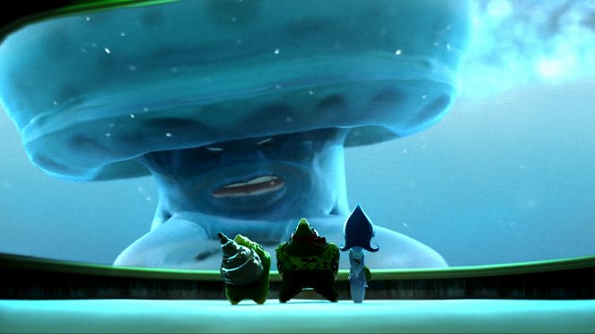 Plankton Invasion - Do filme