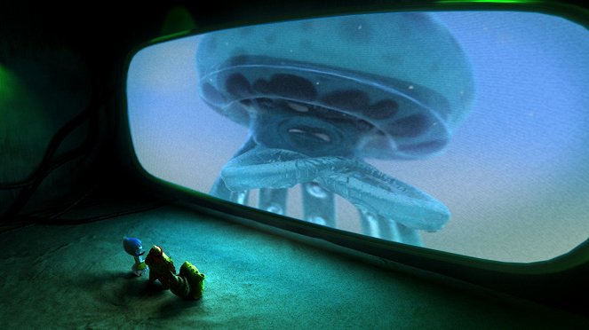 Plankton Invasion - Do filme