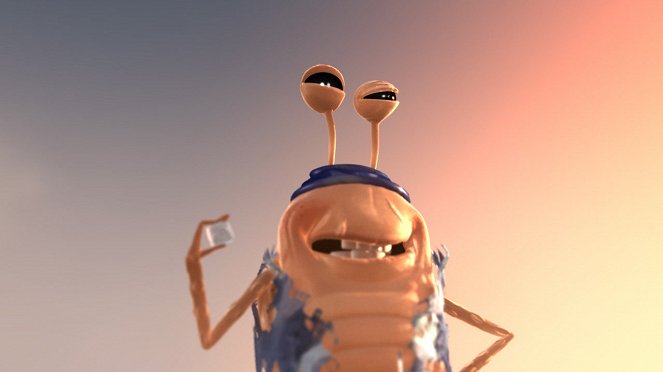 Plankton Invasion - Z filmu