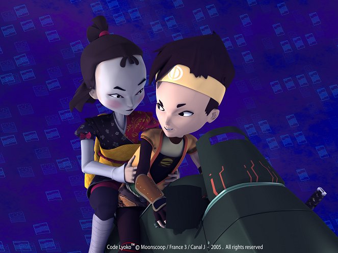 Kód Lyoko - Z filmu