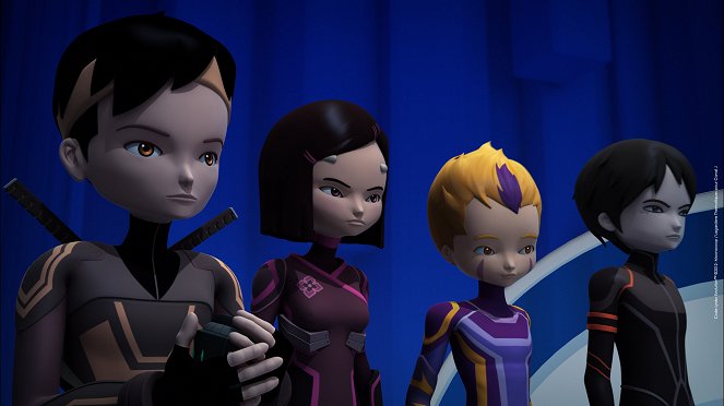 Code Lyoko Evolution - Z filmu