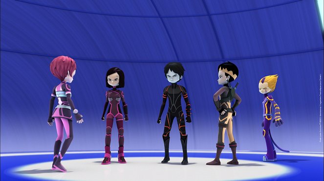 Code Lyoko Evolution - De la película