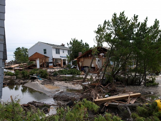Hurikán Sandy: Bouře, jež otřásla Amerikou - Z filmu
