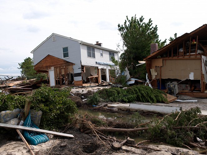 Sandy hurrikán: a vihar, amely megrengette Amerikát - Filmfotók