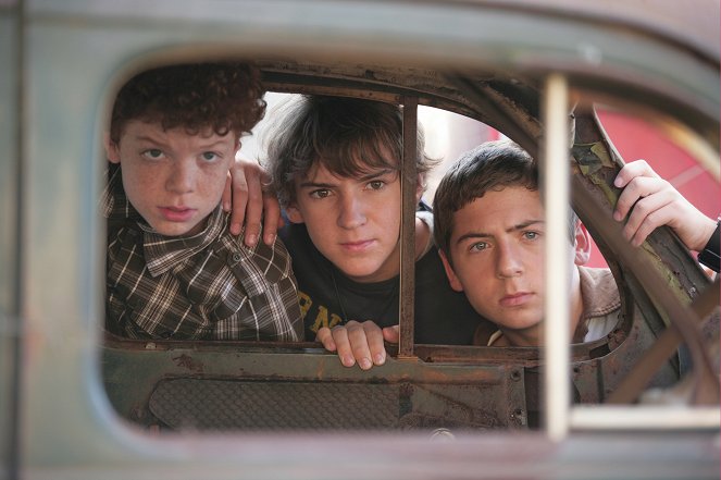 Les Trois Jeunes Détectives : Le manoir de la terreur - Film - Nick Price, Cameron Monaghan, Chancellor Miller