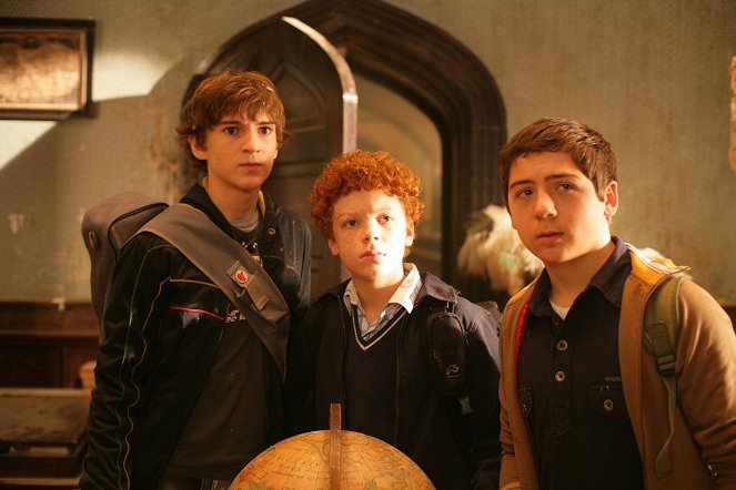 Les Trois Jeunes Détectives : Le manoir de la terreur - Film - Cameron Monaghan, Nick Price, Chancellor Miller