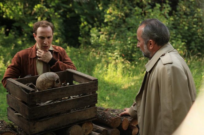 Les Petits Meurtres d'Agatha Christie - Les Petits Meurtres d'Agatha Christie : Un meurtre en sommeil - Photos - Marius Colucci, Antoine Duléry