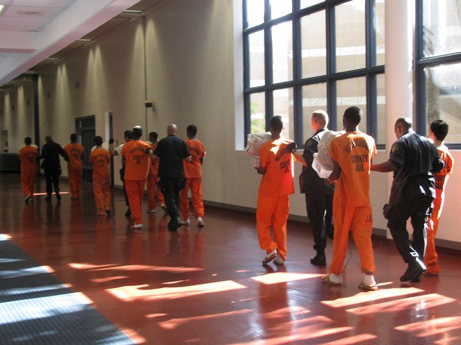 Nejtvrdší vězení v Americe - Z filmu