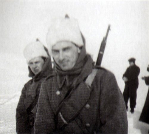The Mounted Patrol - Making of - Jiří Vondrovič, Raoul Schránil