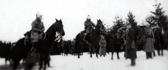 The Mounted Patrol - Making of