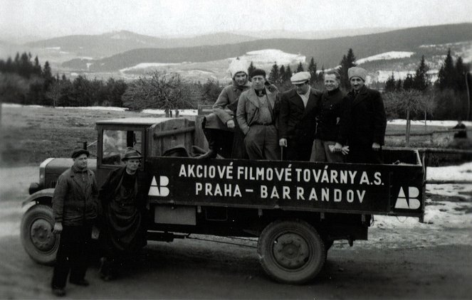 The Mounted Patrol - Making of - Václav Binovec