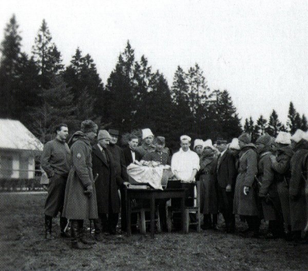 Jízdní hlídka - Tournage