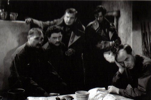 Jízdní hlídka - Film - Jaroslav Vojta, Zdeněk Štěpánek, Vladimír Řepa, Jiří Vondrovič, František Kreuzmann st.