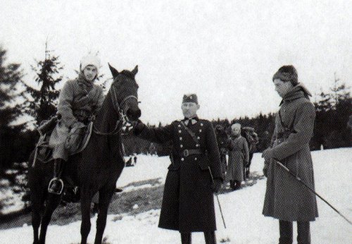 The Mounted Patrol - Photos - Ladislav Herbert Struna