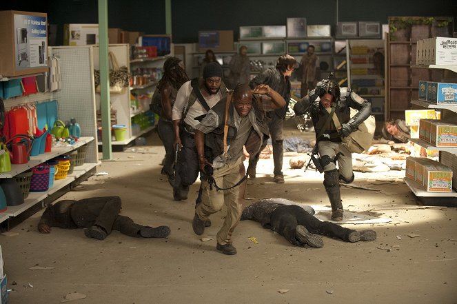 The Walking Dead - 30 balesetmentes nap - Filmfotók - Chad L. Coleman, Lawrence Gilliard Jr.