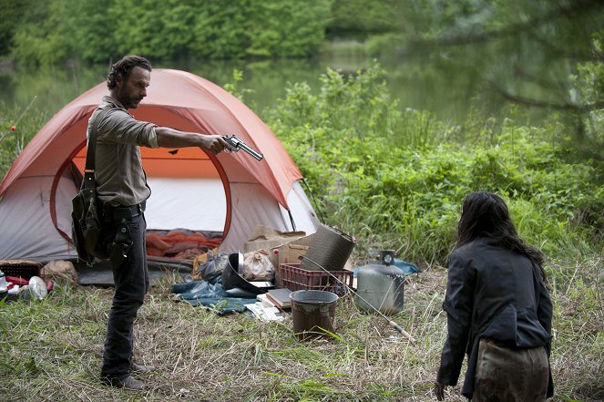 Walking Dead - 30 päivää ilman onnettomuuksia - Kuvat elokuvasta - Andrew Lincoln