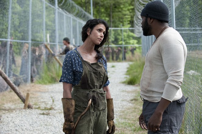 The Walking Dead - Season 4 - 30 Days Without an Accident - Photos - Melissa Ponzio, Chad L. Coleman
