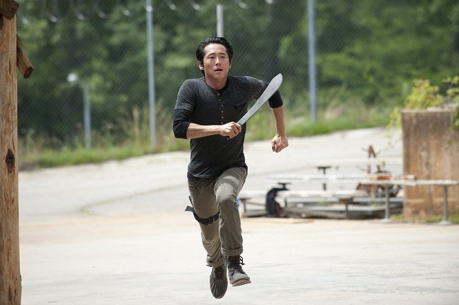 The Walking Dead - Infetados - Do filme - Steven Yeun