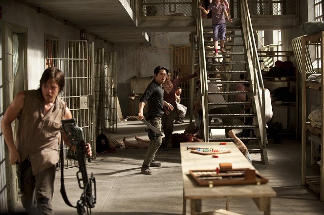 The Walking Dead - Infected - Van film - Steven Yeun