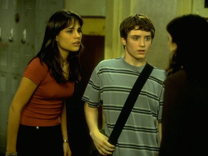 Mistério na Faculdade - Do filme - Jordana Brewster, Elijah Wood
