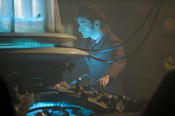 Doctor Who - The Day of the Doctor - Photos - David Tennant