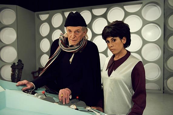 An Adventure in Space and Time - Promo - David Bradley