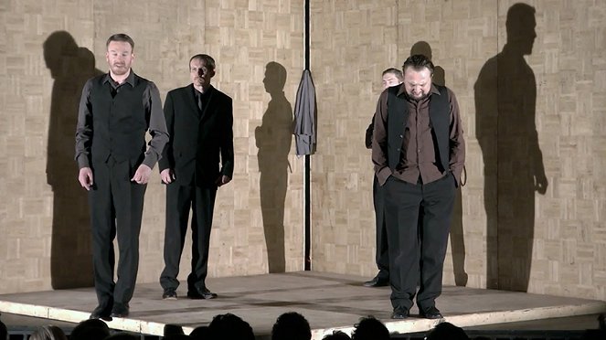Proces - De la película - Stanislav Majer, Martin Finger, Jiří Černý, Ivan Acher