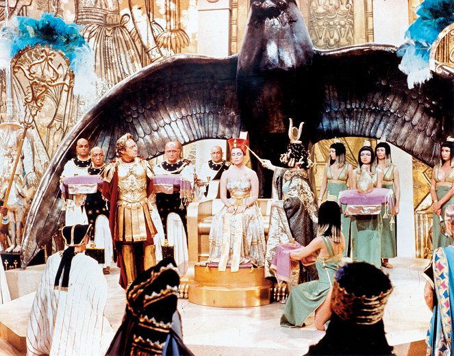 Cleopatra - De la película - Rex Harrison, Elizabeth Taylor