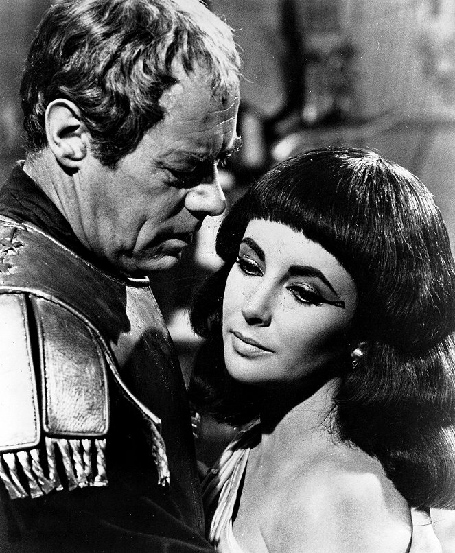 Cleopatra - Kuvat elokuvasta - Rex Harrison, Elizabeth Taylor