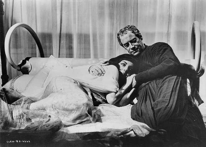 Cleópatra - Do filme - Elizabeth Taylor, Rex Harrison