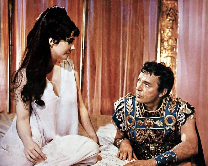 Kleopatra - Z filmu - Elizabeth Taylor, Richard Burton