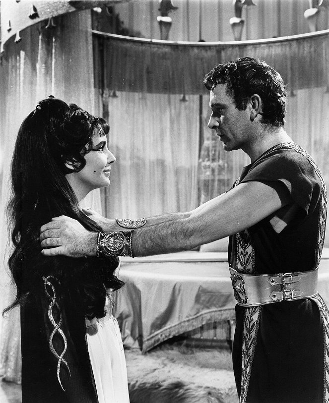 Cleopatra - De la película - Elizabeth Taylor, Richard Burton