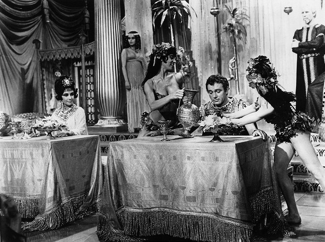 Cleopatra - Van film - Elizabeth Taylor, Richard Burton
