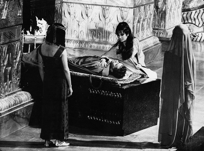 Cleopatra - Van film - Richard Burton, Elizabeth Taylor