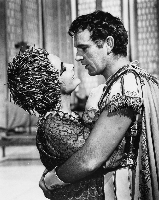 Cléopâtre - Film - Richard Burton, Elizabeth Taylor