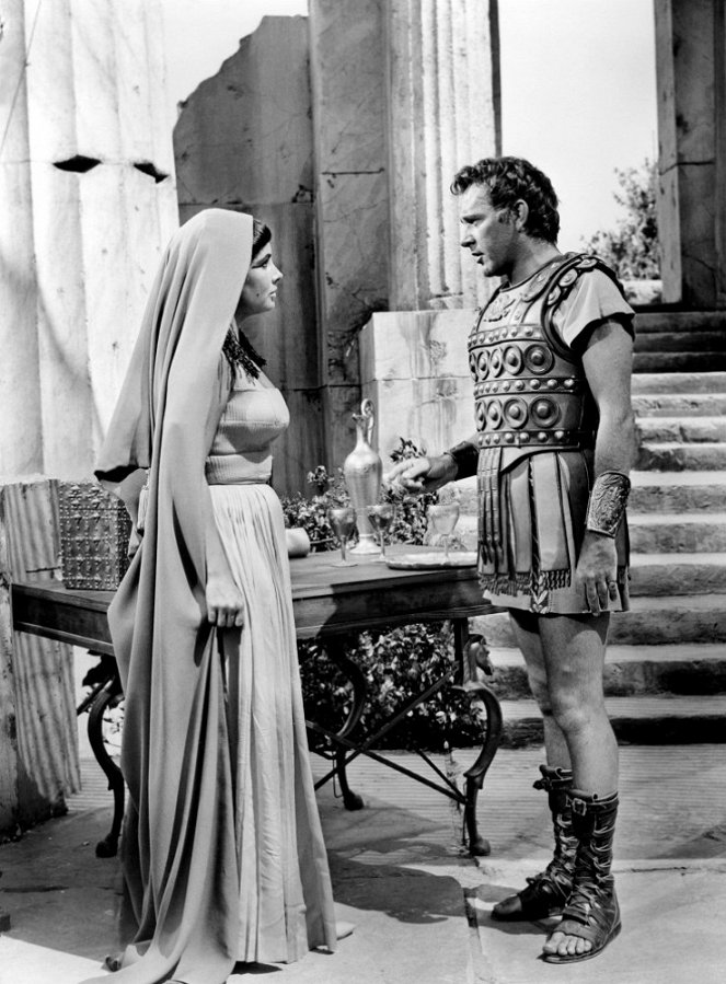 Cleopatra - Filmfotos - Elizabeth Taylor, Richard Burton