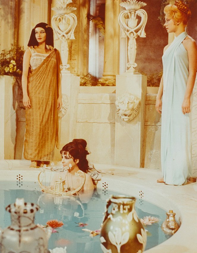Kleopátra - Filmfotók - Elizabeth Taylor