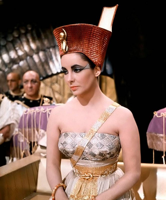 Kleopátra - Filmfotók - Elizabeth Taylor