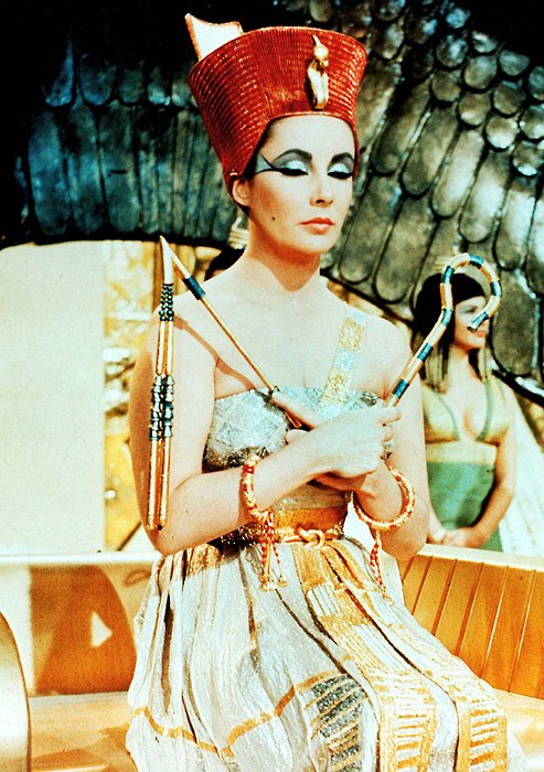 Cleopatra - Van film - Elizabeth Taylor