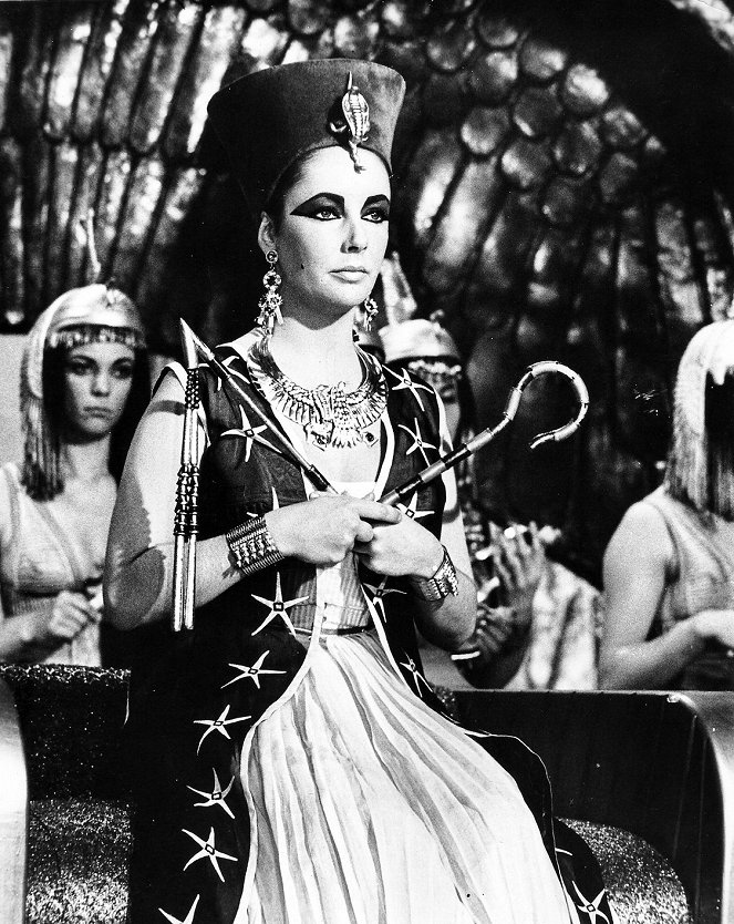 Kleopatra - Z filmu - Elizabeth Taylor